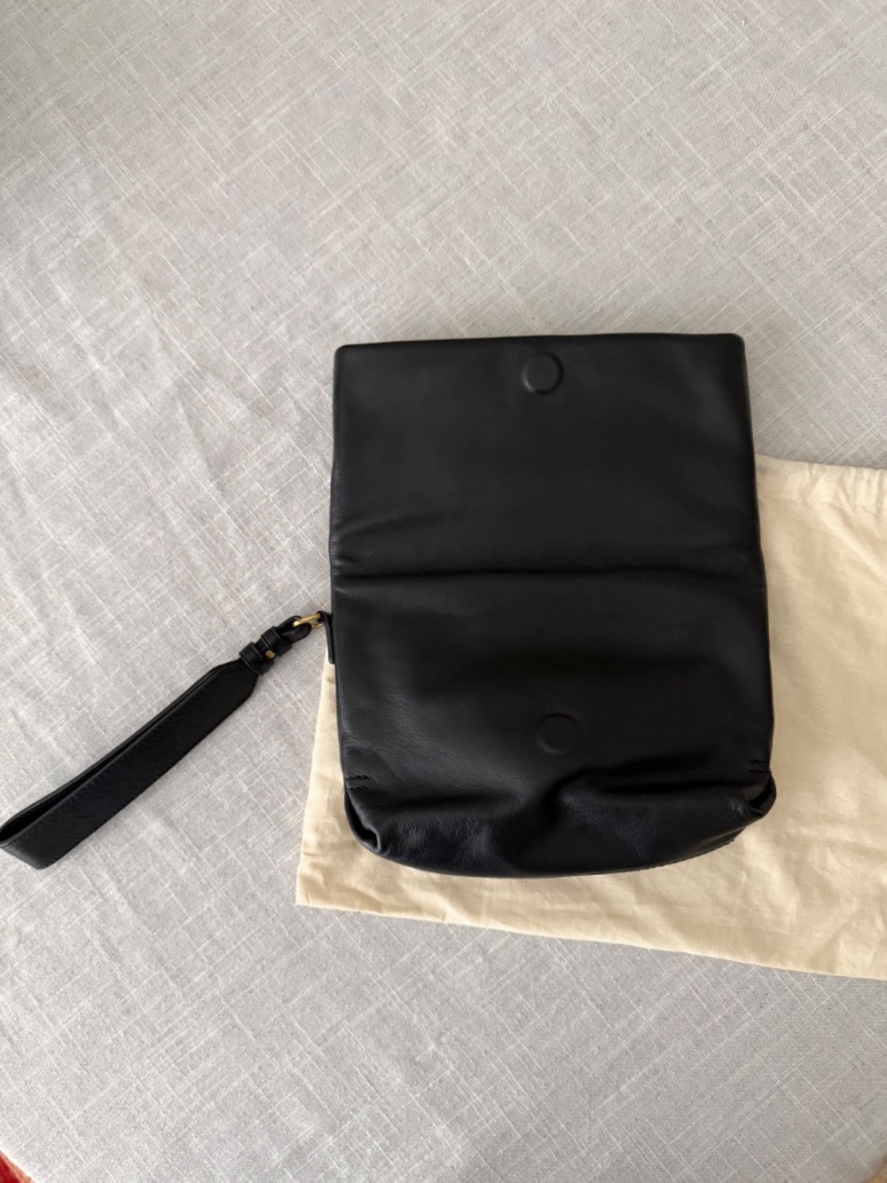 JCrew Black Wristlet - Picture 2 of 5